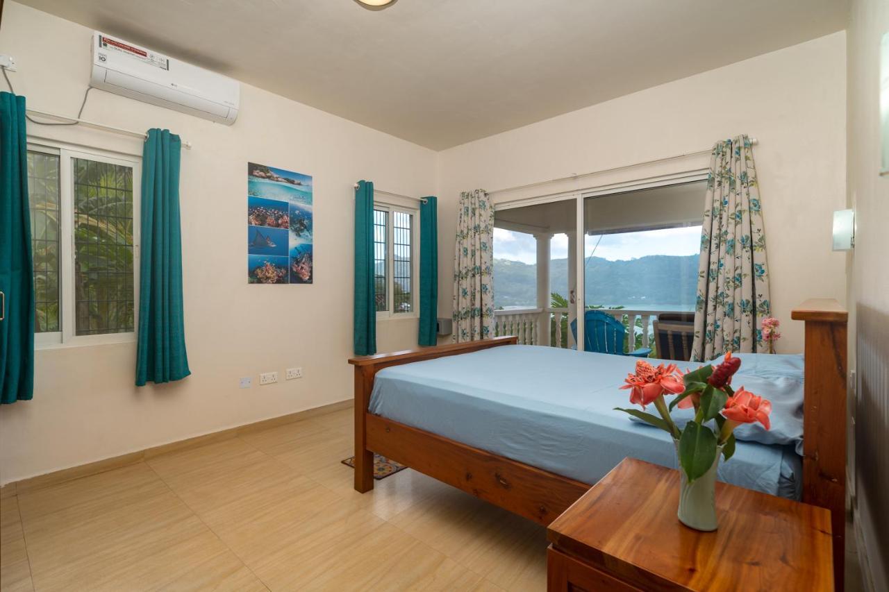 Top View Retreat Selfcatering Anse a La Mouche Экстерьер фото