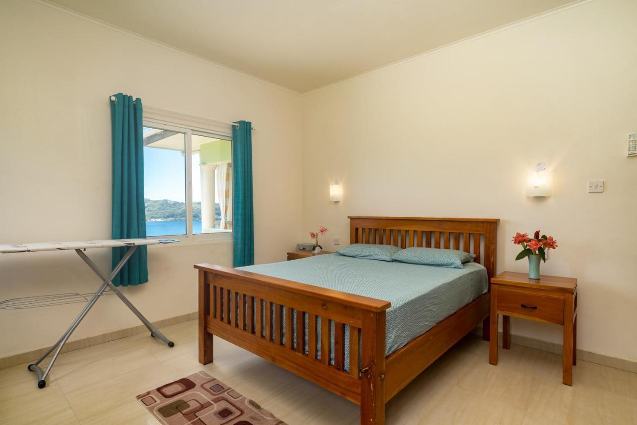 Top View Retreat Selfcatering Anse a La Mouche Экстерьер фото