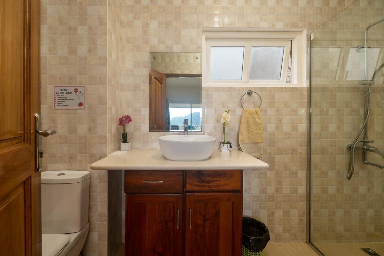 Top View Retreat Selfcatering Anse a La Mouche Экстерьер фото