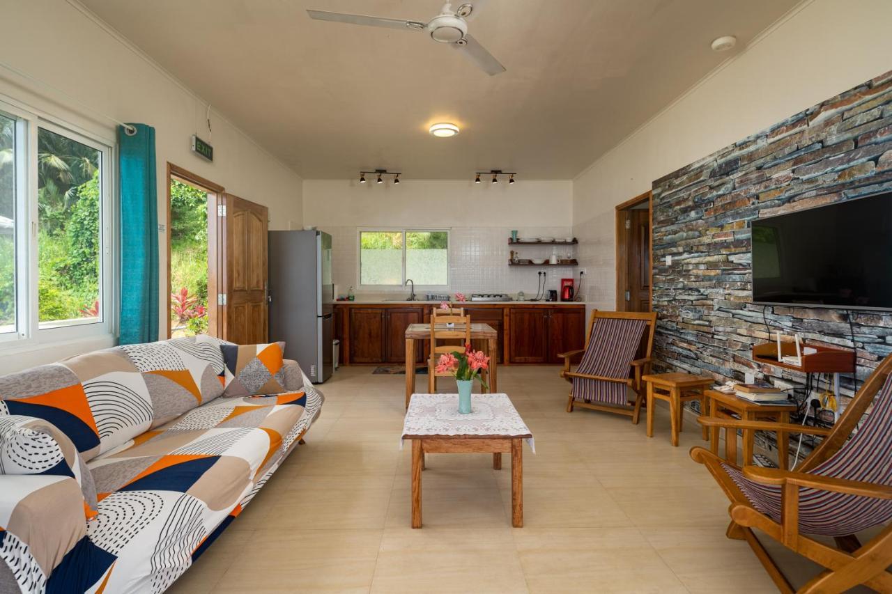 Top View Retreat Selfcatering Anse a La Mouche Экстерьер фото