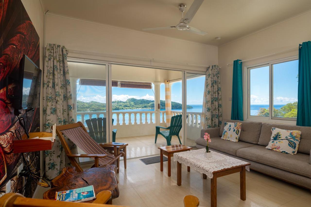 Top View Retreat Selfcatering Anse a La Mouche Экстерьер фото