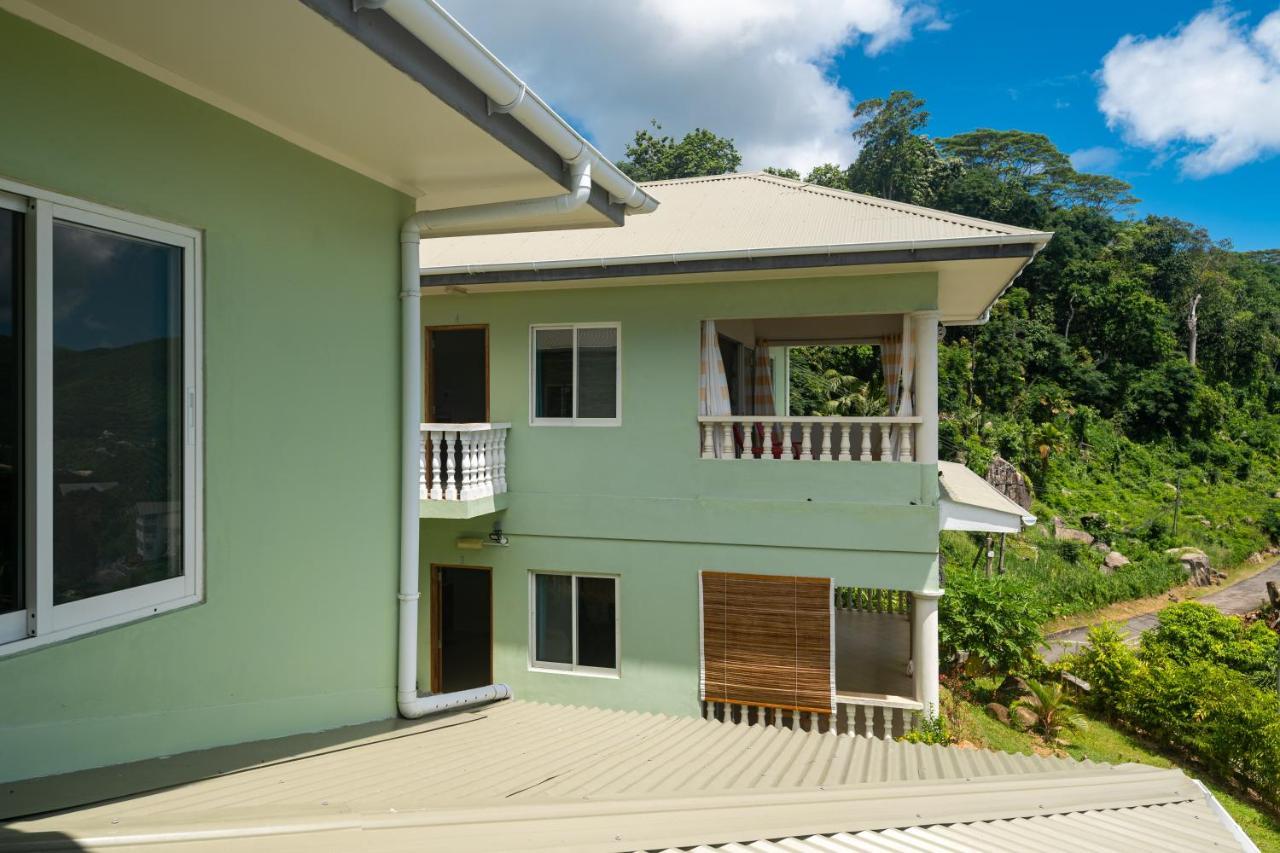 Top View Retreat Selfcatering Anse a La Mouche Экстерьер фото