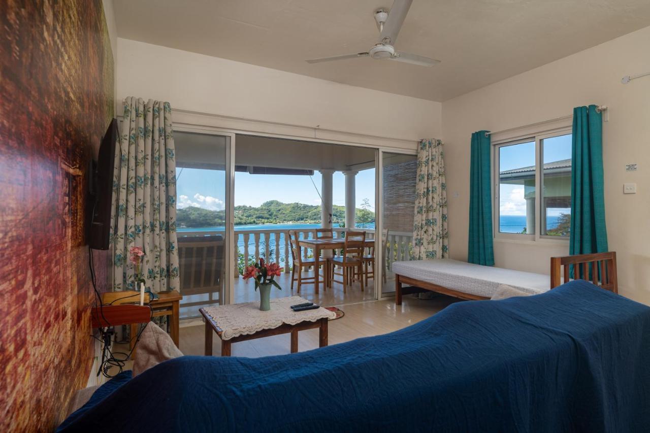Top View Retreat Selfcatering Anse a La Mouche Экстерьер фото