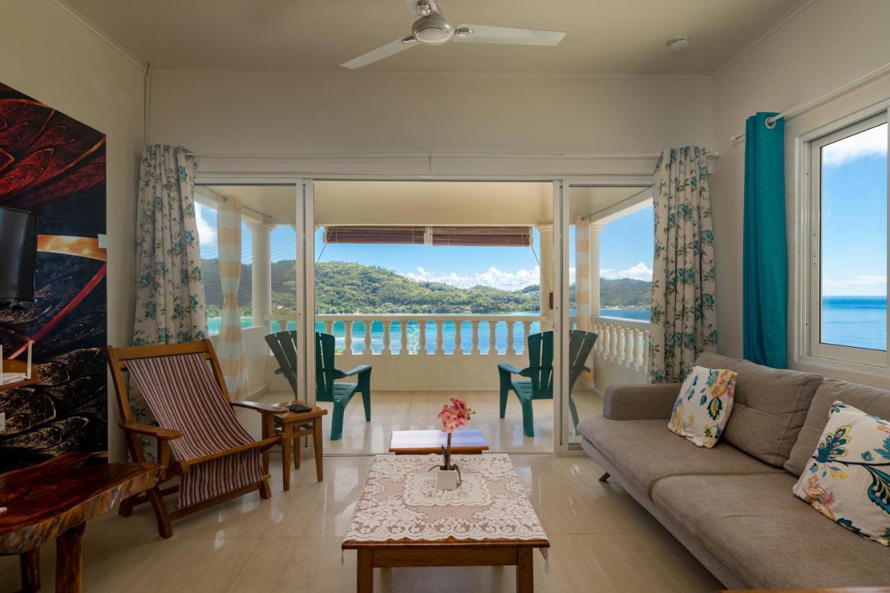 Top View Retreat Selfcatering Anse a La Mouche Экстерьер фото