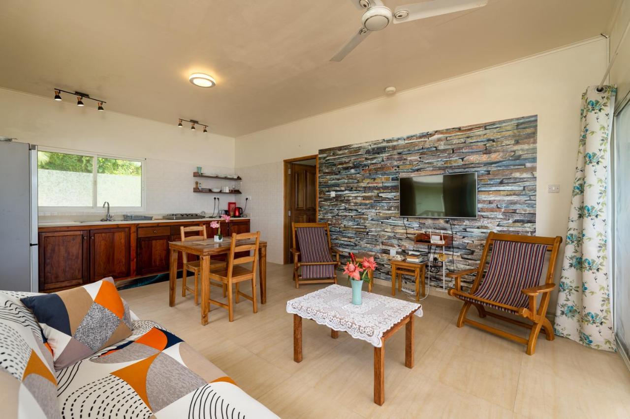 Top View Retreat Selfcatering Anse a La Mouche Экстерьер фото