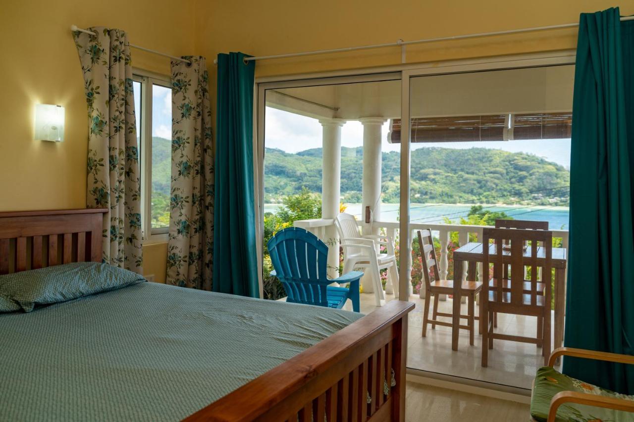 Top View Retreat Selfcatering Anse a La Mouche Экстерьер фото