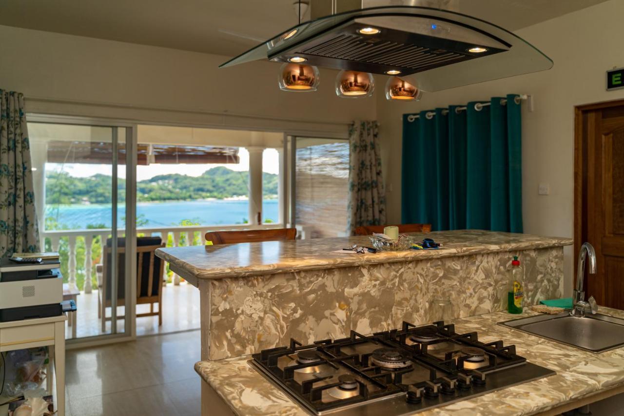 Top View Retreat Selfcatering Anse a La Mouche Экстерьер фото