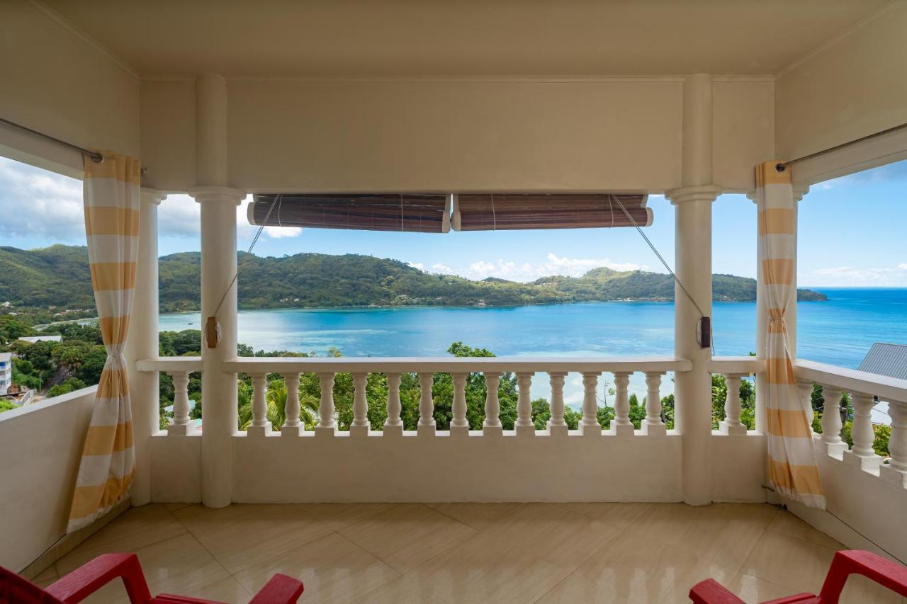 Top View Retreat Selfcatering Anse a La Mouche Экстерьер фото