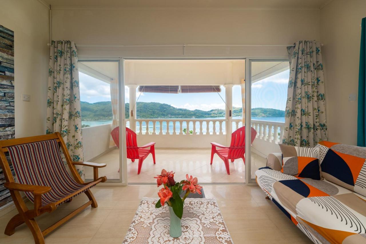 Top View Retreat Selfcatering Anse a La Mouche Экстерьер фото