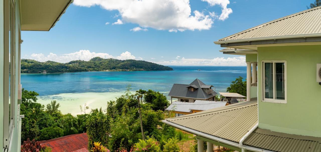 Top View Retreat Selfcatering Anse a La Mouche Экстерьер фото