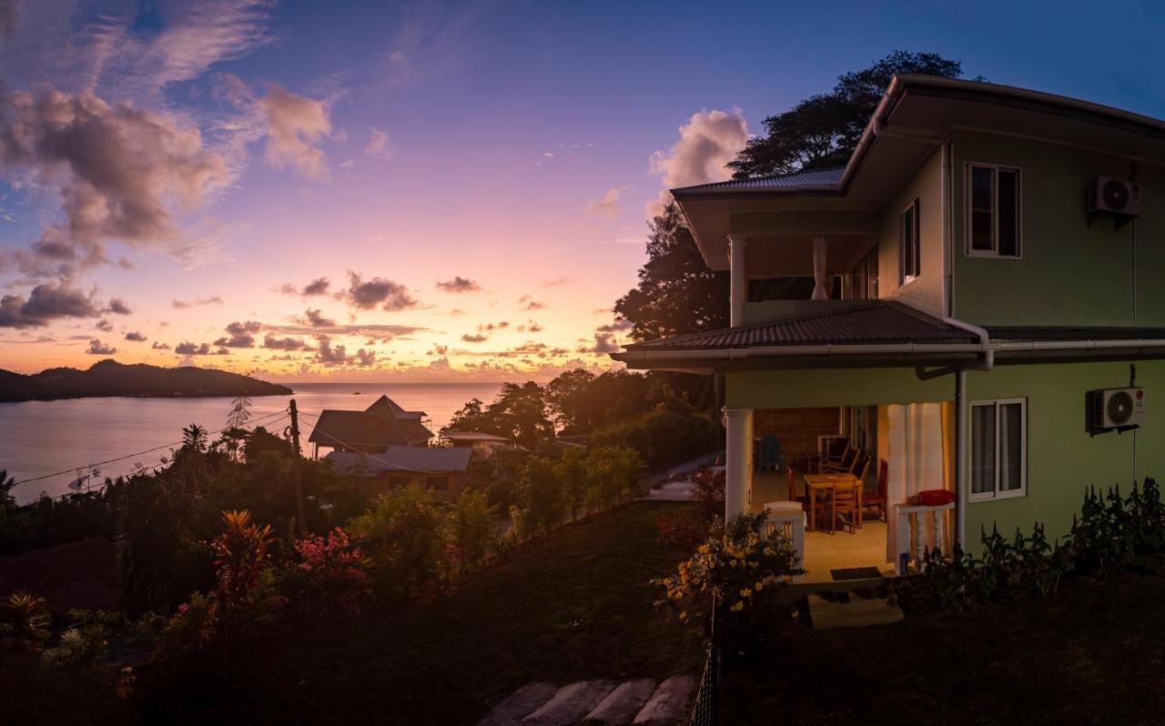 Top View Retreat Selfcatering Anse a La Mouche Экстерьер фото