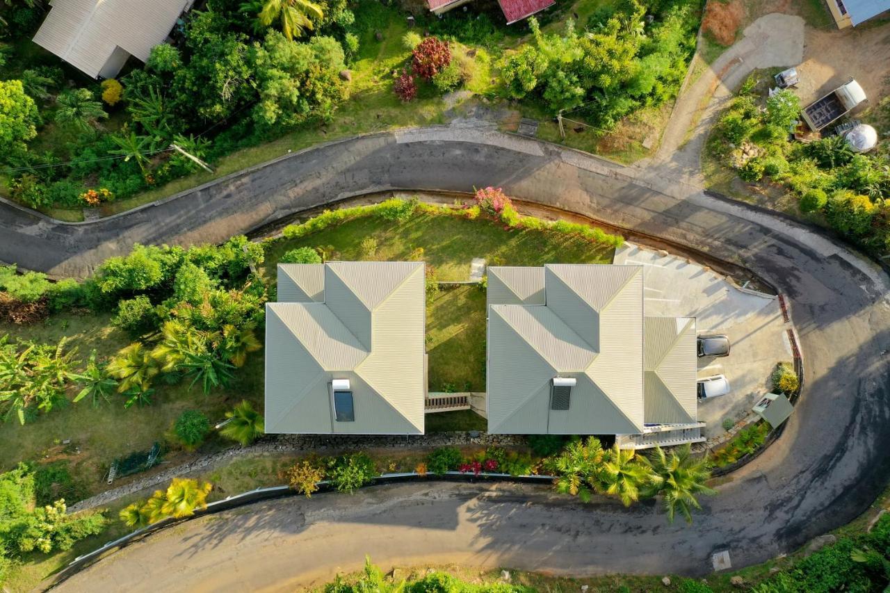 Top View Retreat Selfcatering Anse a La Mouche Экстерьер фото